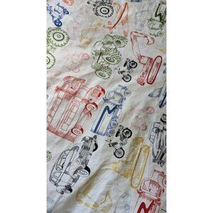 IKEA Ljudlig Vehicle Transportation Truck Plane Tractor Twin Size Duvet Cover